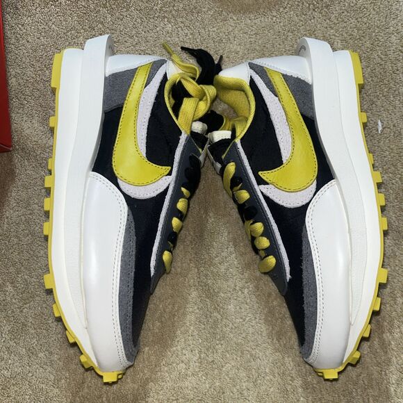 Size 5.5 - sacai x Undercover x Nike LDWaffle Bright Citron main image 15